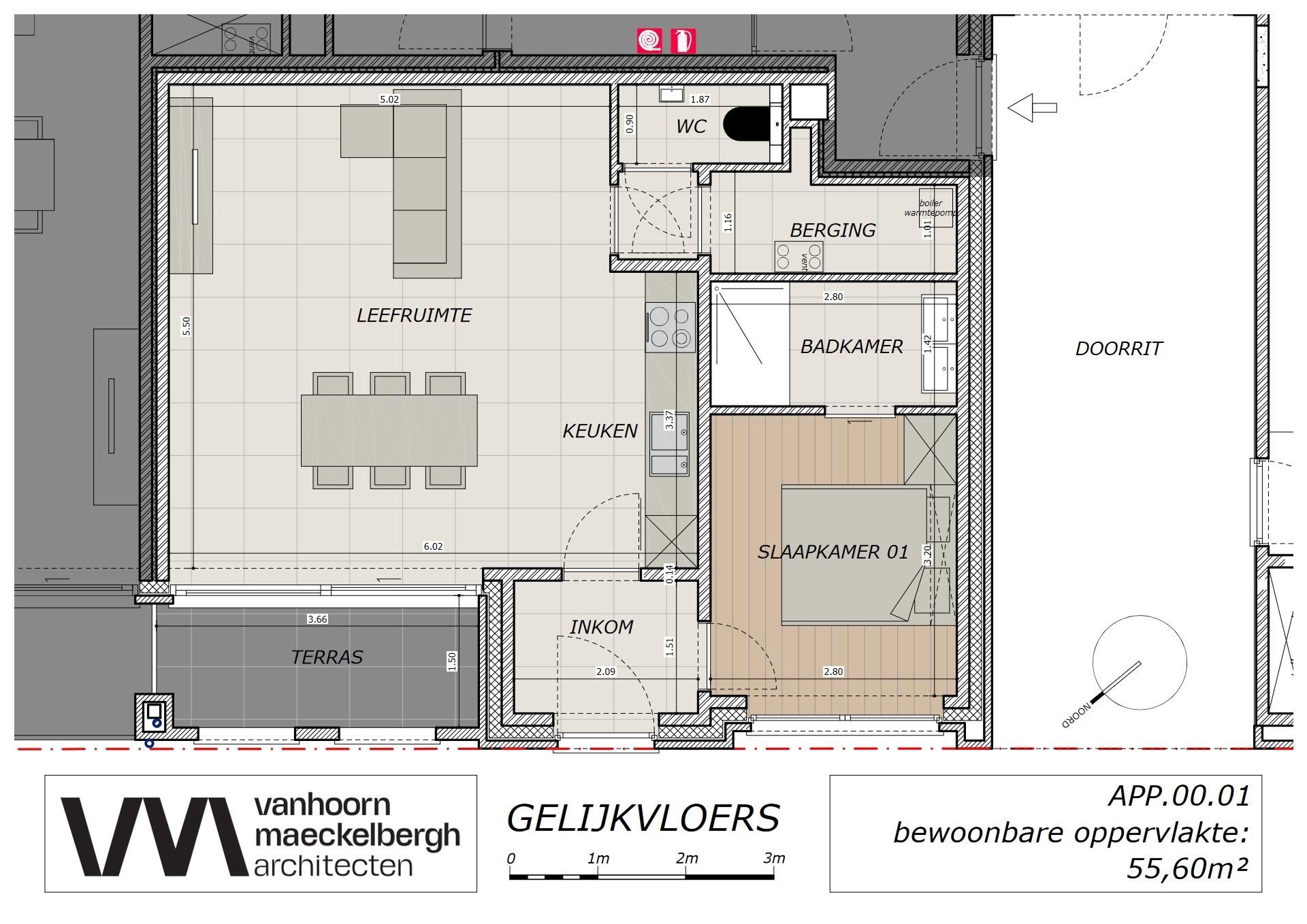 Appartement foto 4