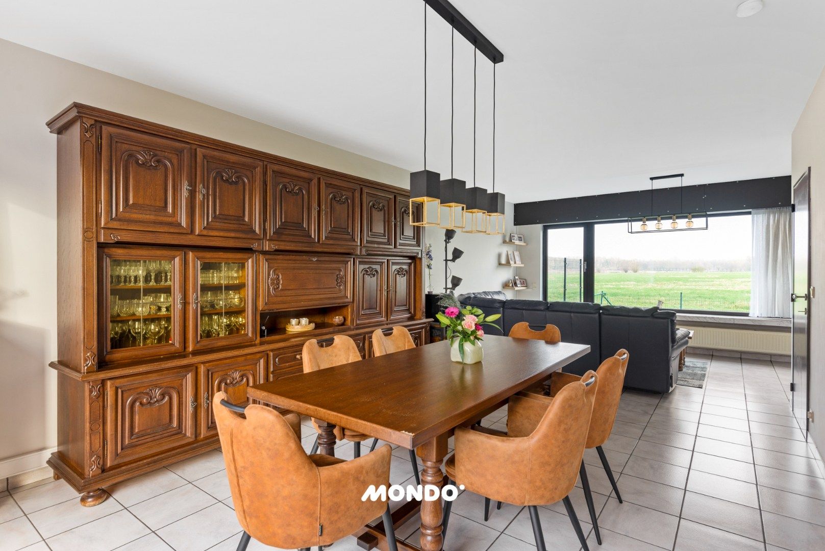 Instapklare woning te koop met panoramisch uitzicht aan natuurgebied De Reukens foto 8