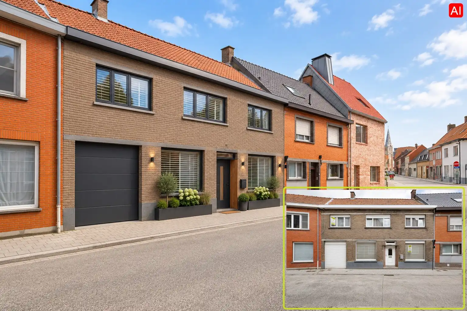 Hoofdfoto van de publicatie: ZEER RUIME (TE RENOVEREN) WONING MET BIJGEBOUWEN | 5 SLPKS