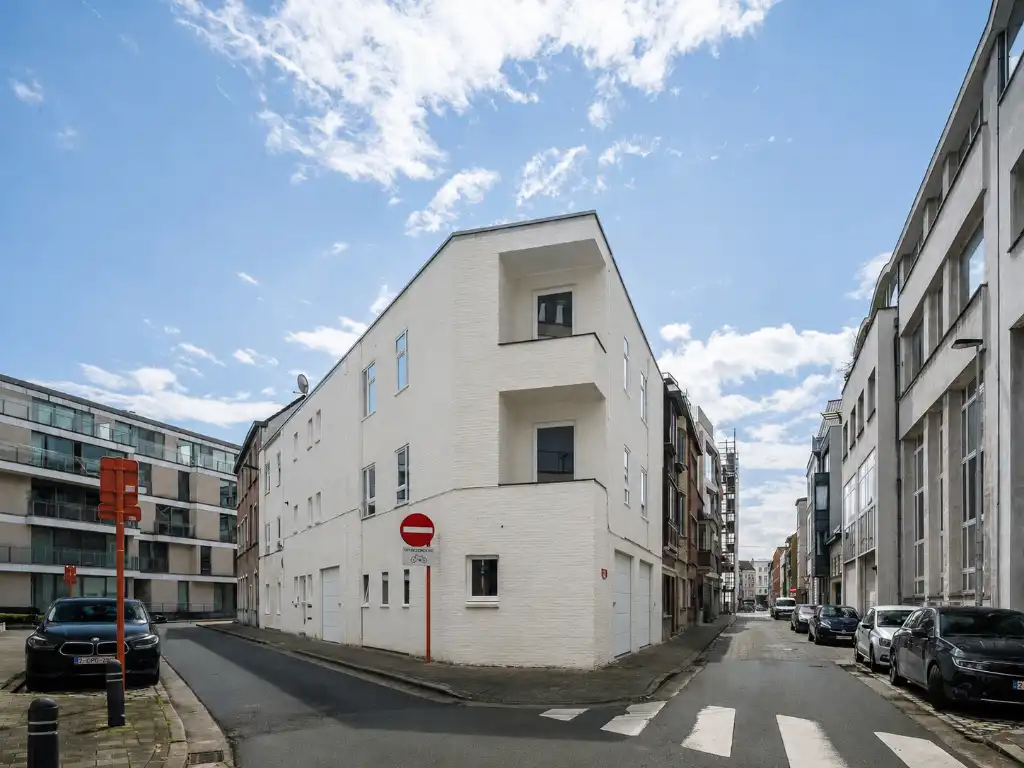 Centrum Gent – gerenoveerde studio nabij het Sint-Annaplein foto 7
