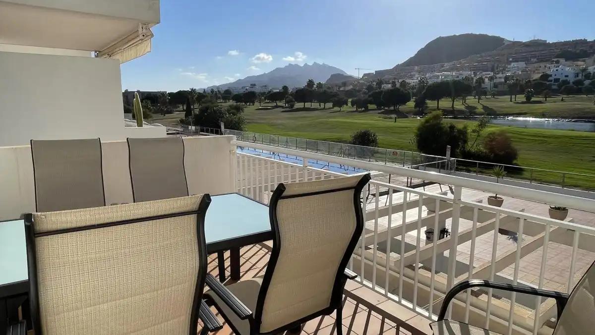 Luxe dakappartement in Mojacar playa foto 6