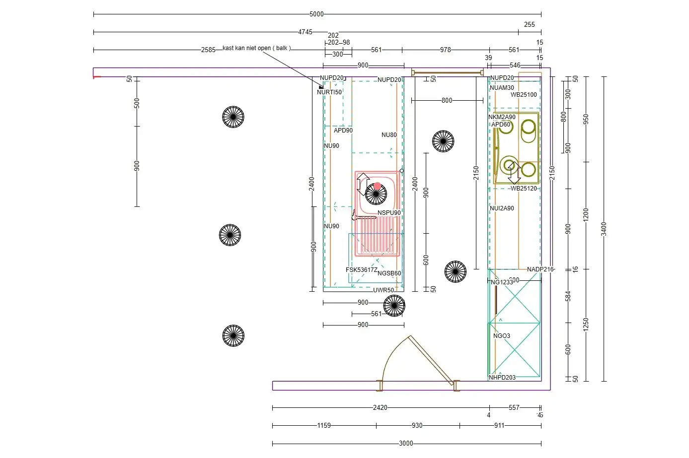prachtig gerenoveerd duplex appartement  foto 12