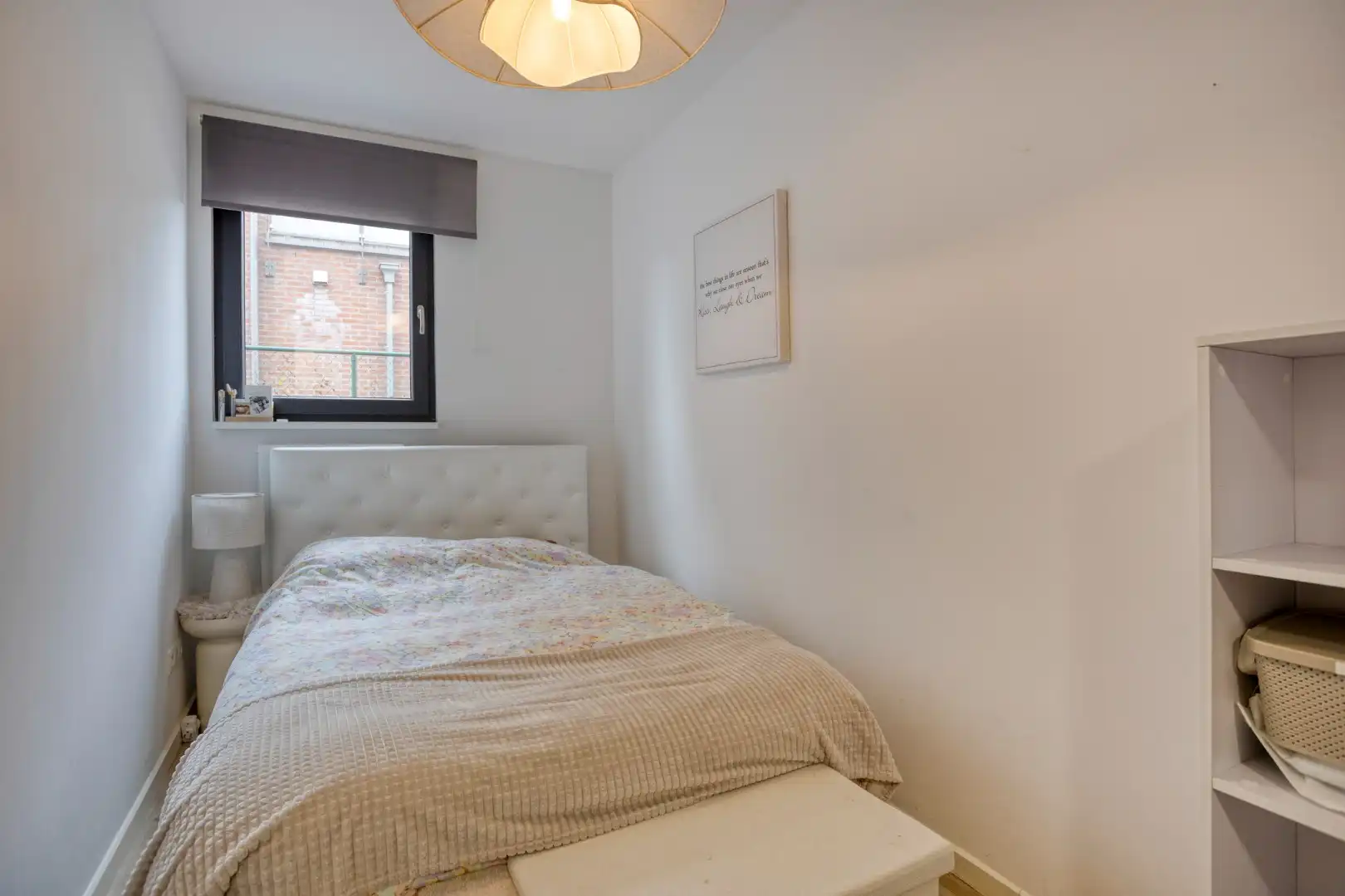 KIJKMOMENT ! Instapklaar gelijkvloers appartement met 2 slpks en ruime tuin gelegen in Geel !  foto 7