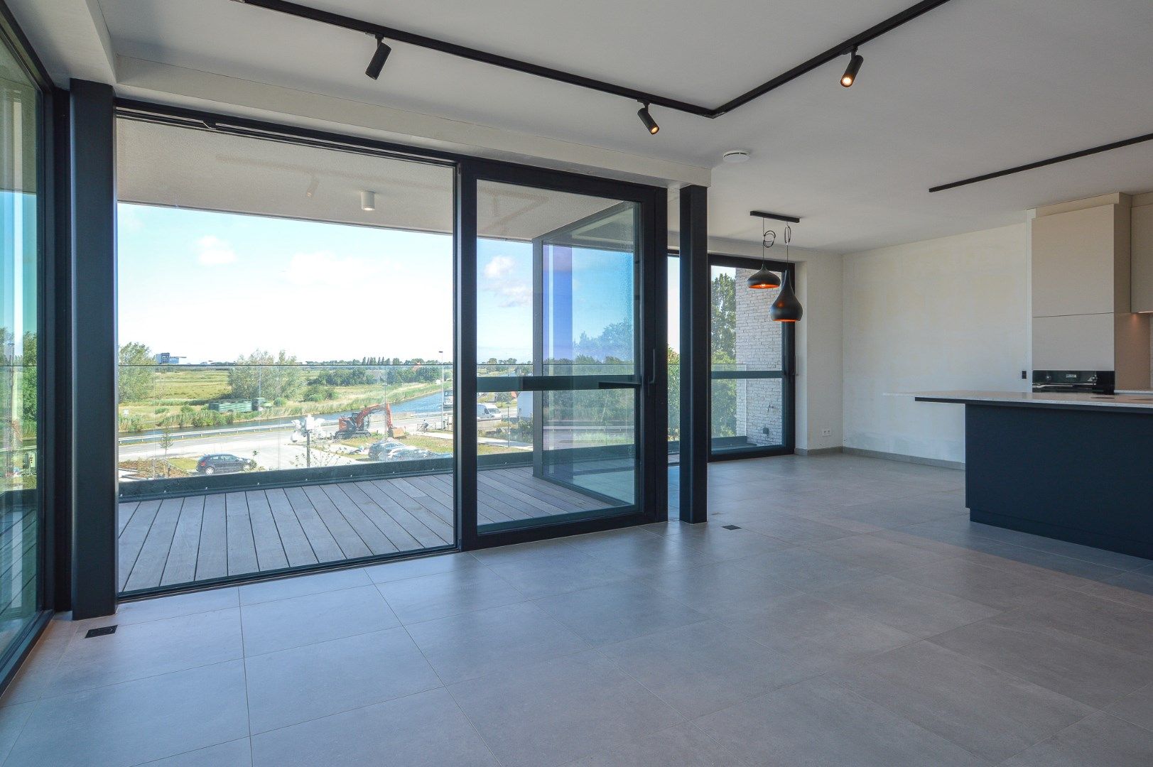 Luxueus nieuwbouwappartement te Oudenburg met 2 slaapkamers + garagebox foto 2