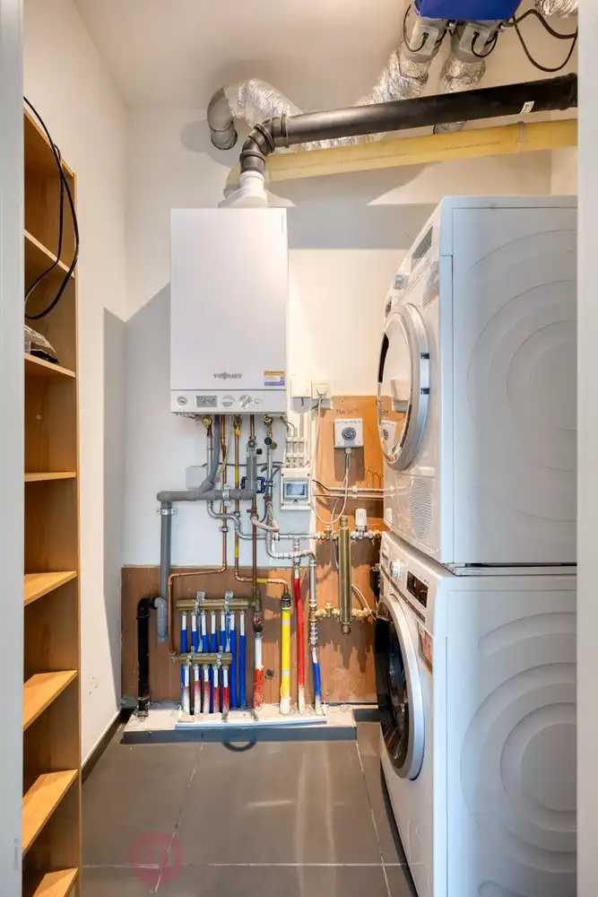 Recent gelijkvloers app. met 2 slaapkamers, tuin en 2 autostaanplaatsen. foto 29