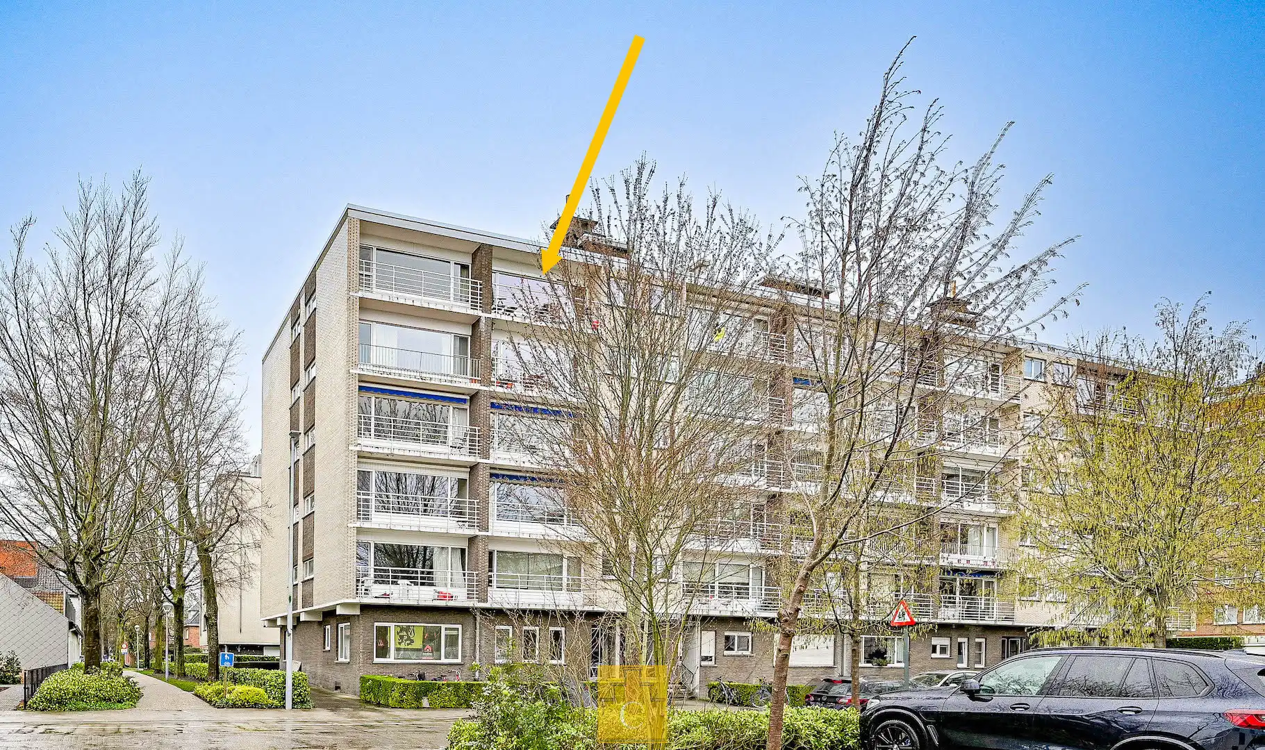 Stijlvol dakappartement met panoramisch uitzicht foto 25