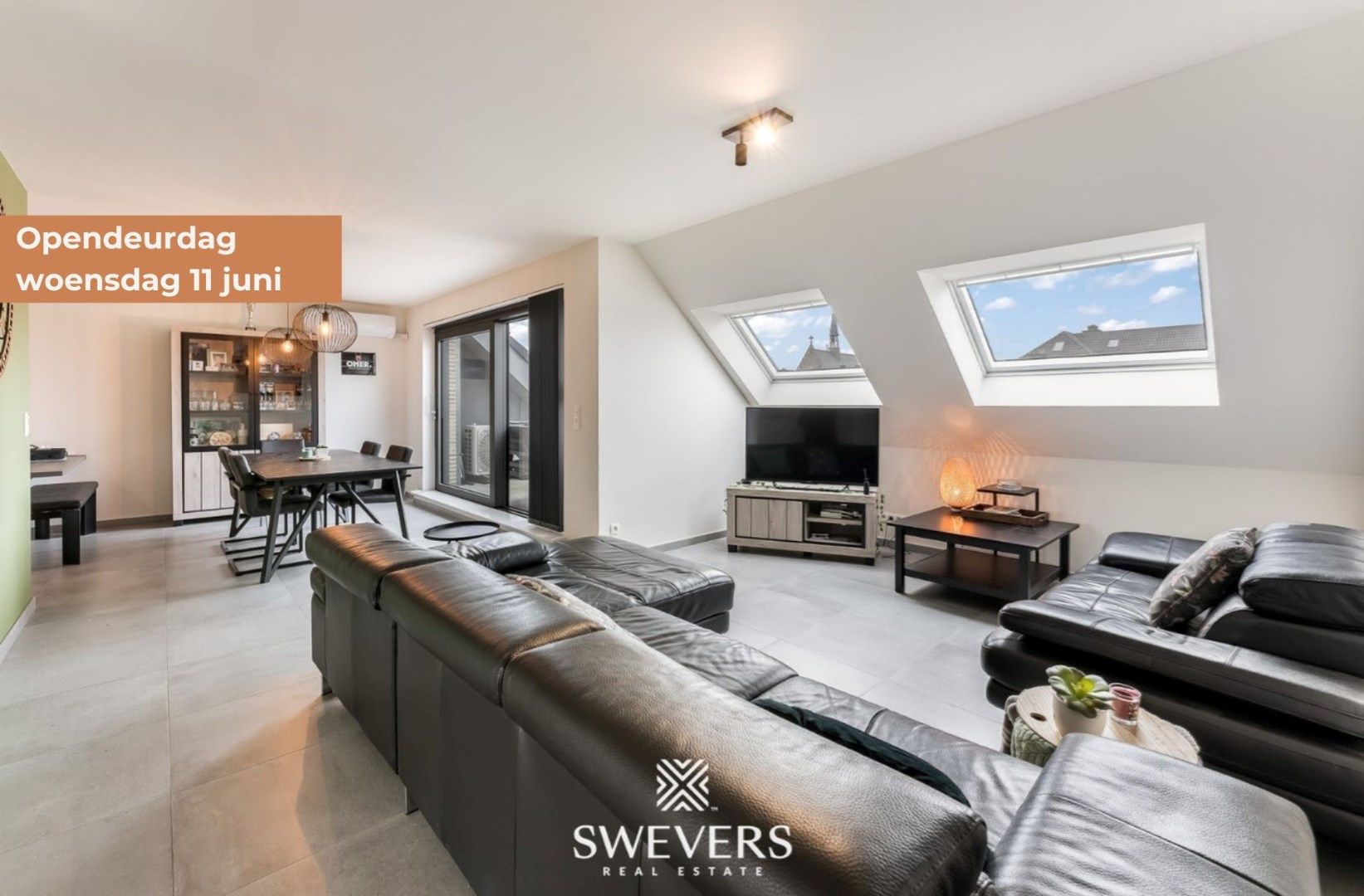 Energiezuinig appartement met prachtig terras in Borgloon foto {{pictureIndex}}