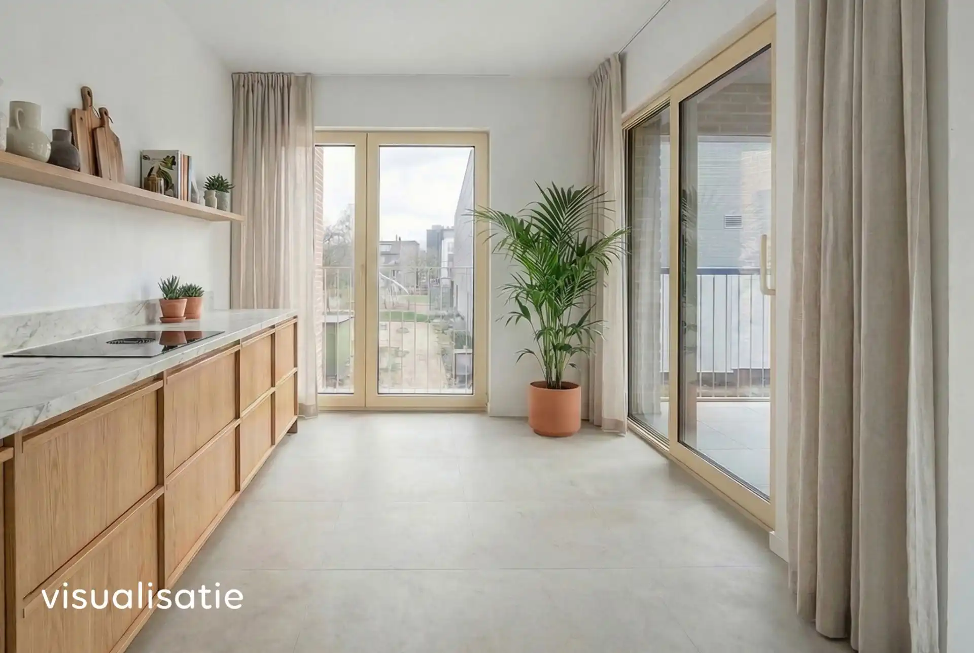 Appartement met 2 slaapkamers foto 3