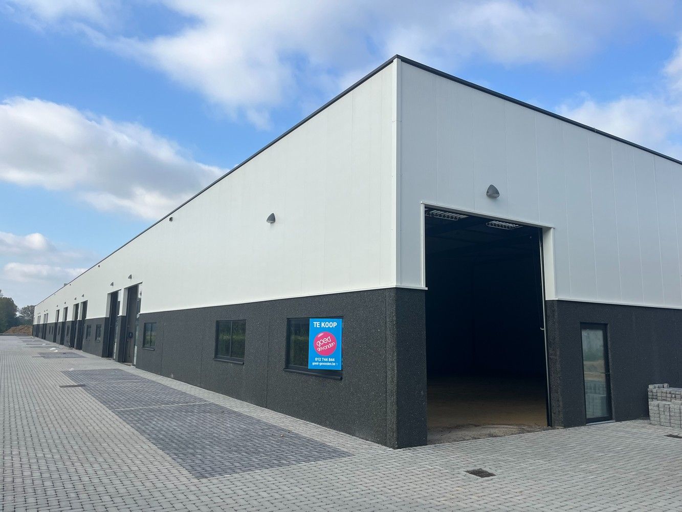 NIEUW KMO-Park Ambiorix 24 units van 195m² tot 289m² foto 1