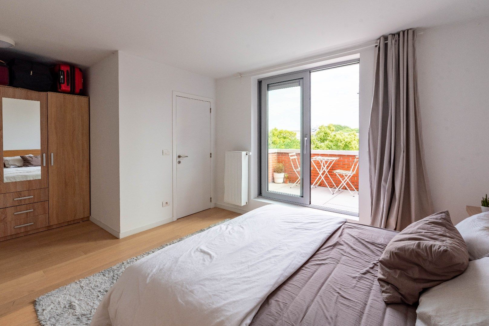 Modern penthouse op het Antwerpse Zuid foto 10