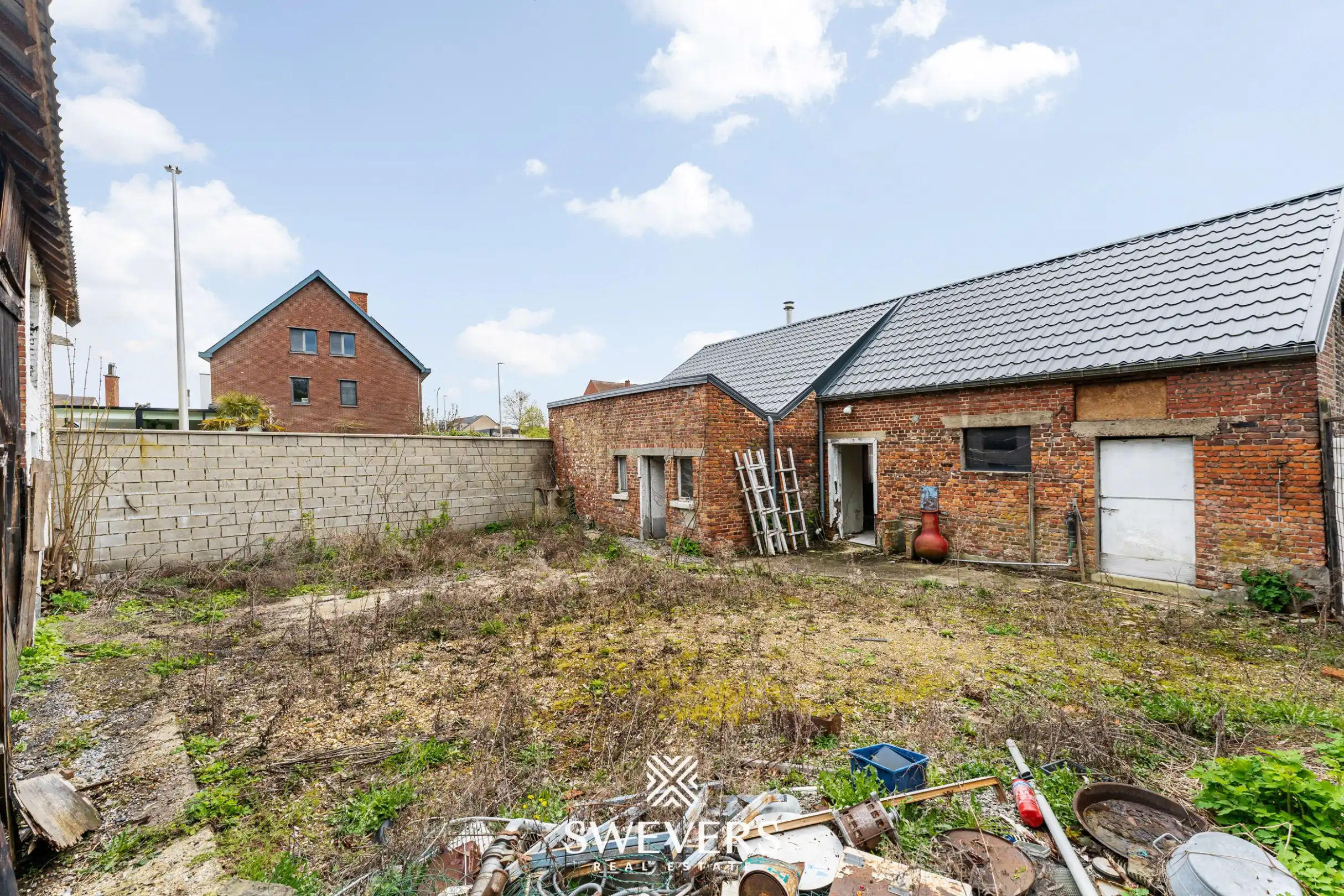 Authentieke te renoveren hoeve op ruim westgericht perceel nabij centrum Hasselt foto 11