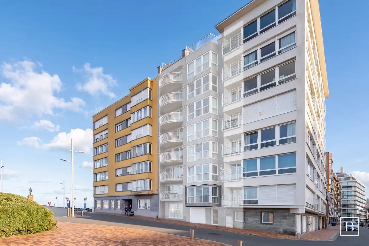 Zonnig appartement met 2 kamers in Wenduine foto 2