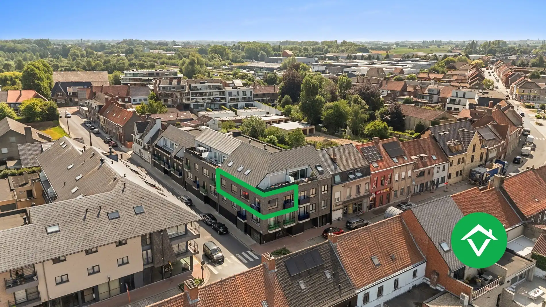 Instapklaar appartement met klassevolle afwerking te Kortemark (EPC-label A) foto 24