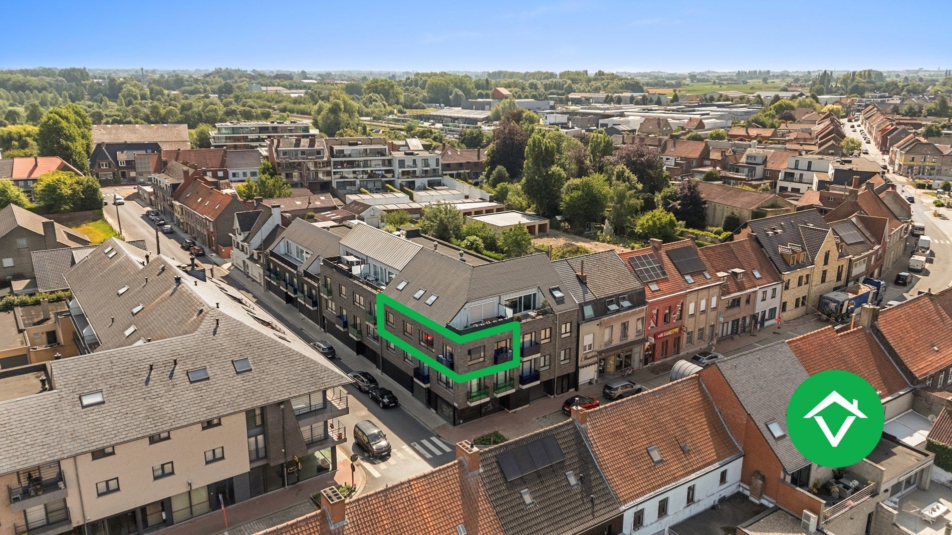 Instapklaar appartement met klassevolle afwerking te Kortemark (EPC-label A) foto 24