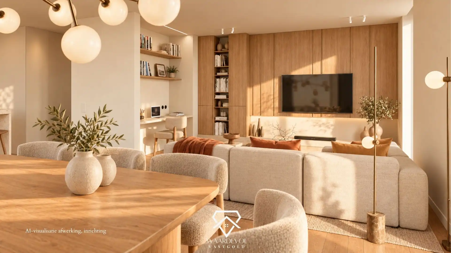 Gelijkvloers wonen in het groen: ruim tweeslaapkamerappartement met terras (6% btw!) foto 5