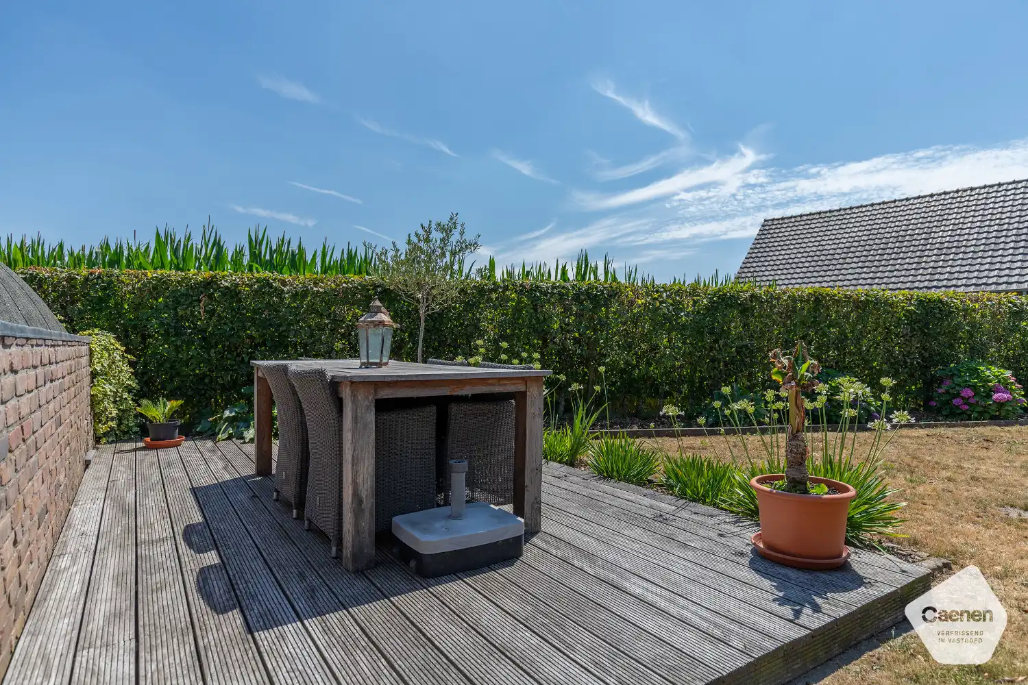 Stijlvol en energiezuinig huis met 3 slaapkamers en mooie tuin met uitzichten in Ruddervoorde foto 18
