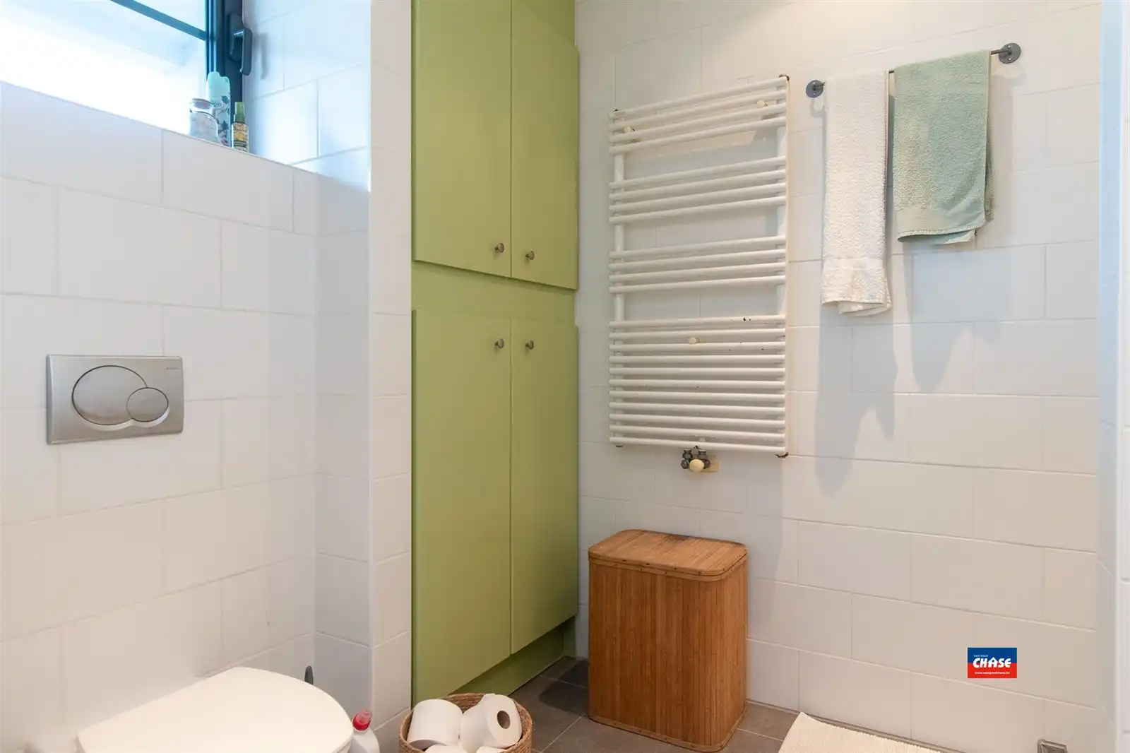 Gelijkvloersappartement met 1 slpk, tuin en fietsenberging foto 14