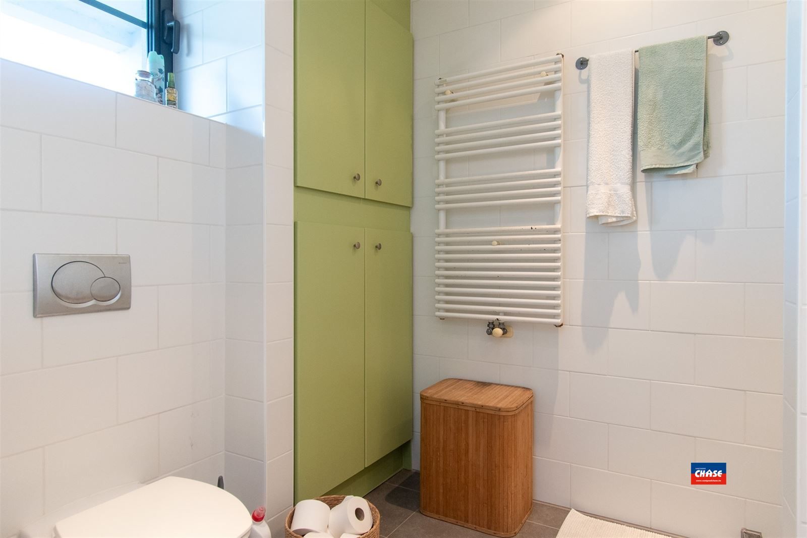 Gelijkvloersappartement met 1 slpk, tuin en garage foto 14