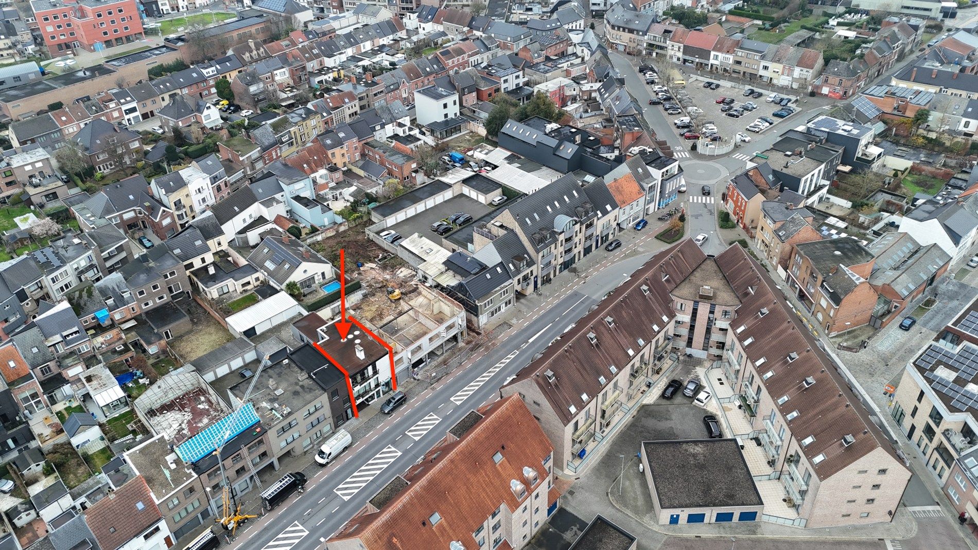 Compacte en stijlvolle commerciële ruimte in Wetteren foto 7