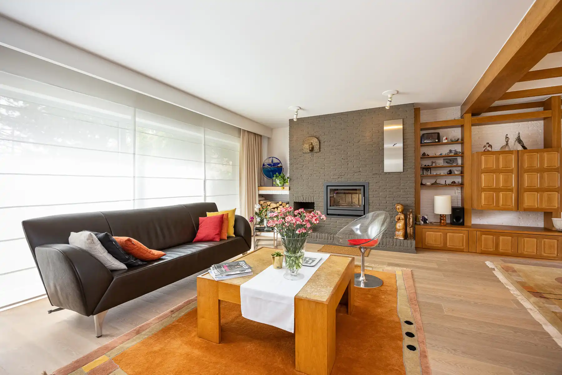 Degelijke en energiezuinige villa  op ca. 1000 m2 foto 6