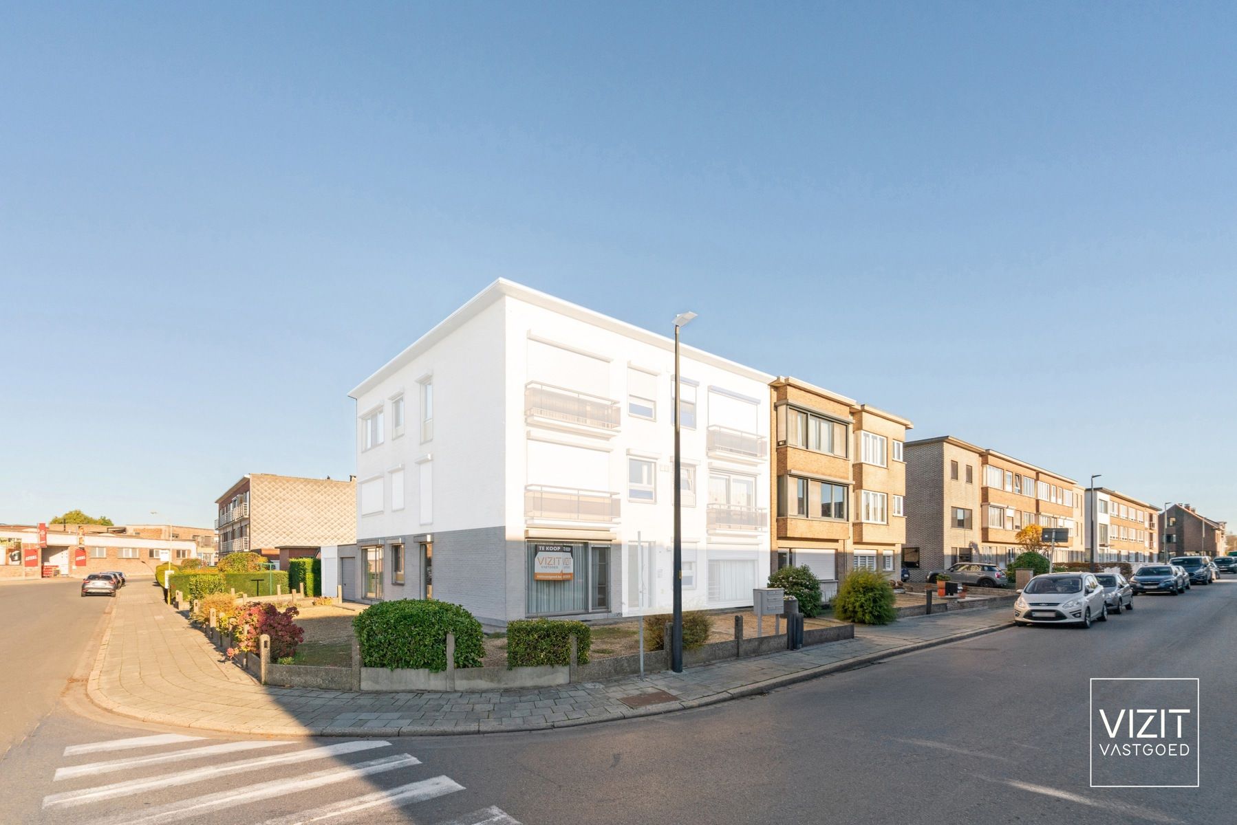 Hoofdfoto van de publicatie: Appartement met 2 slaapkamers en garage.