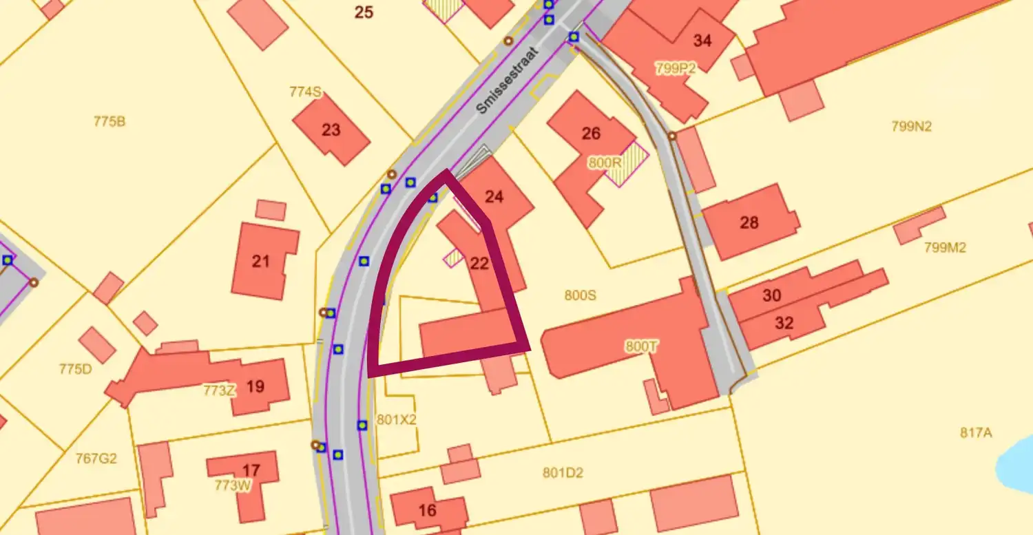 PROJECTGROND met vergunde plannen op een perceel van 761 m² in het centrum van Meerhout foto 3
