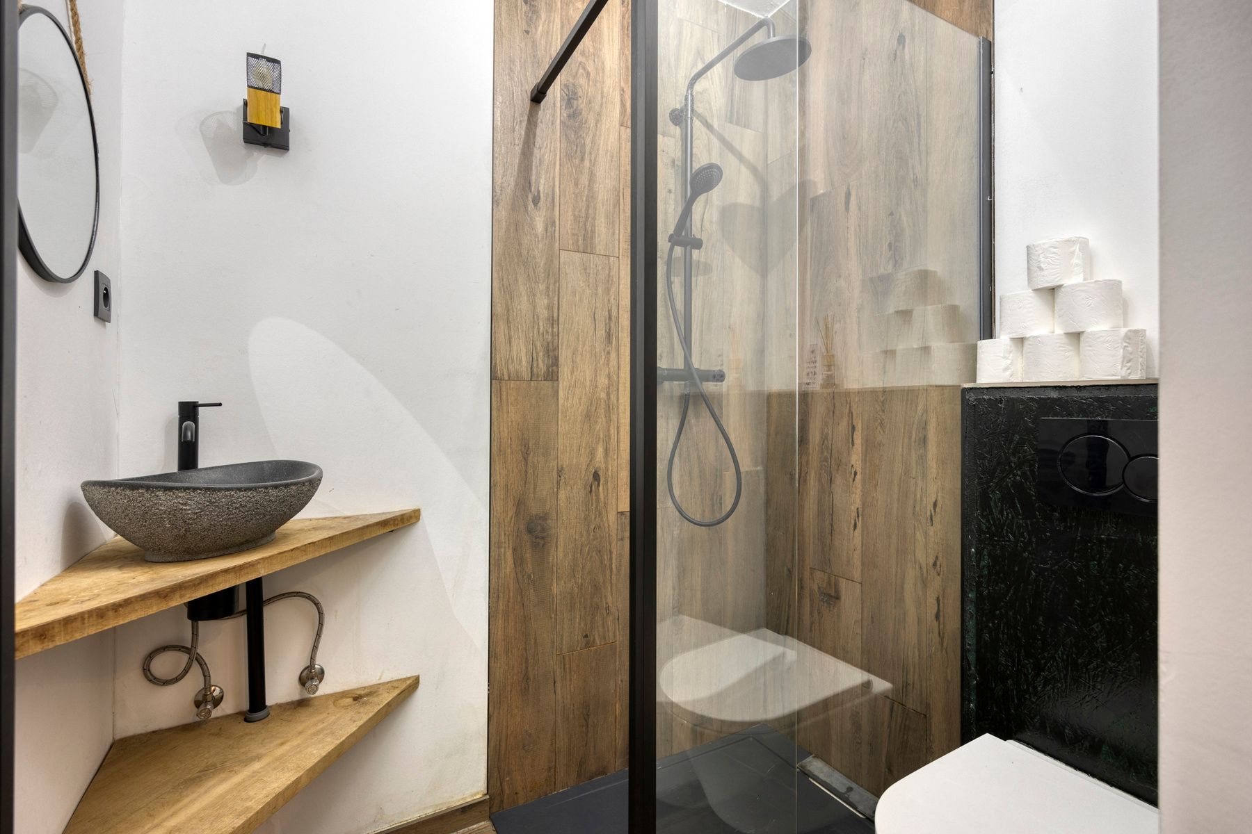Gelijkvloers appartement met 1 slaapkamer foto 11