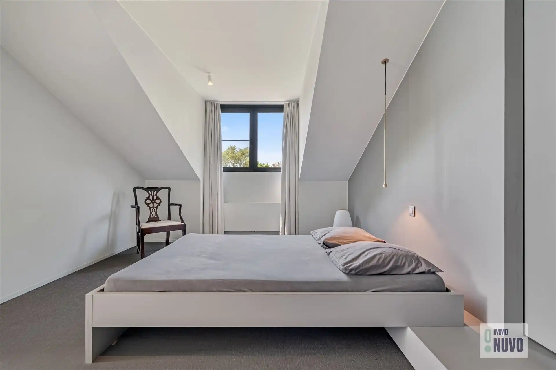 Hedendaagse kangoeroe-woning te Aalst foto 28