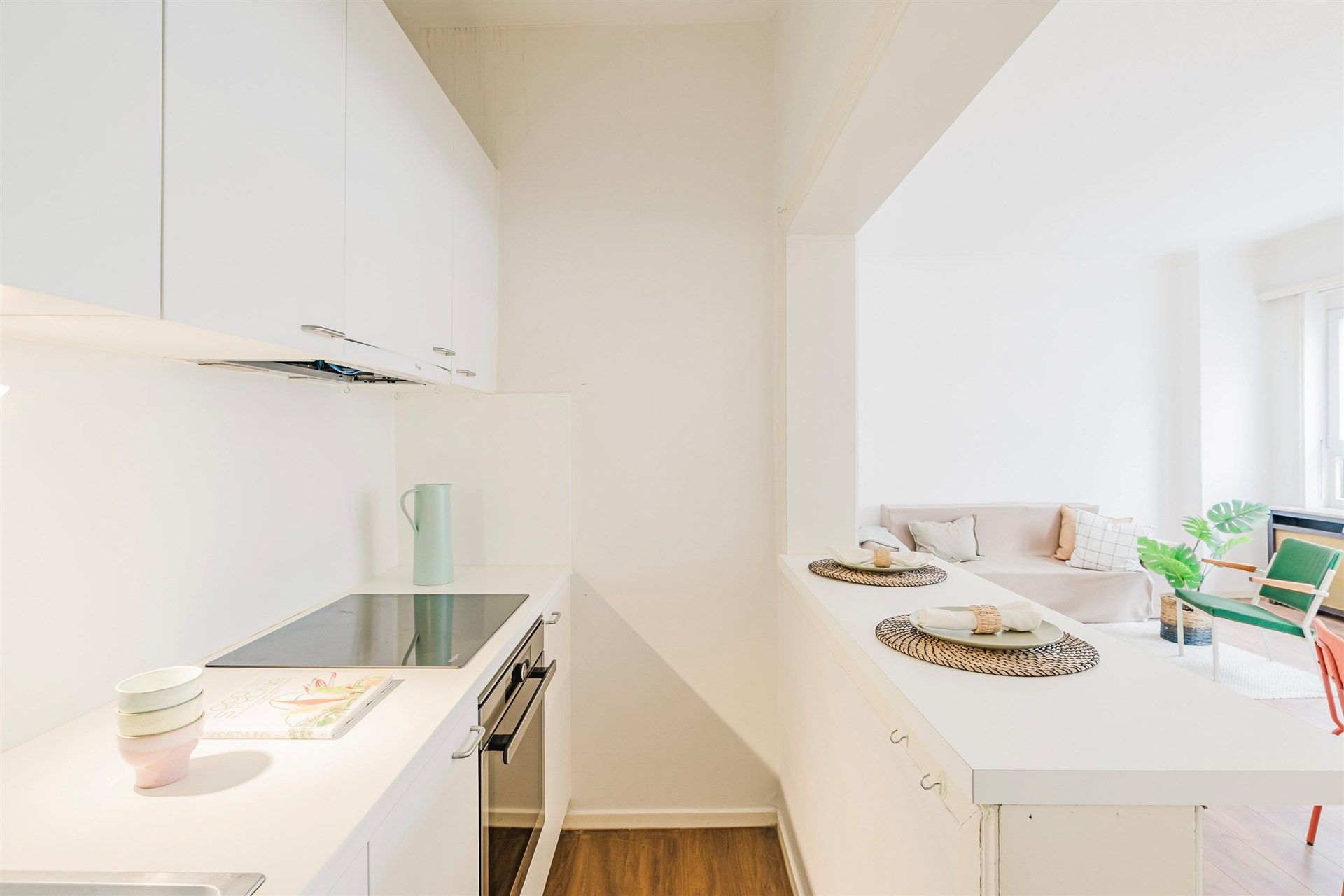 Interessant één slaapkamer appartement op top ligging in Gent  foto 9