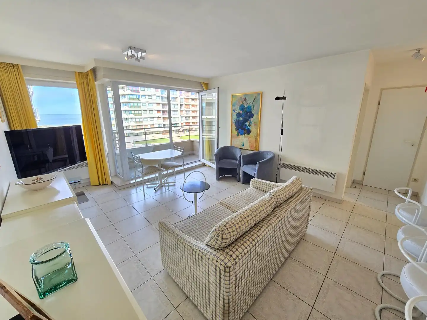 Appartement 1 slpk met zeezicht foto 3