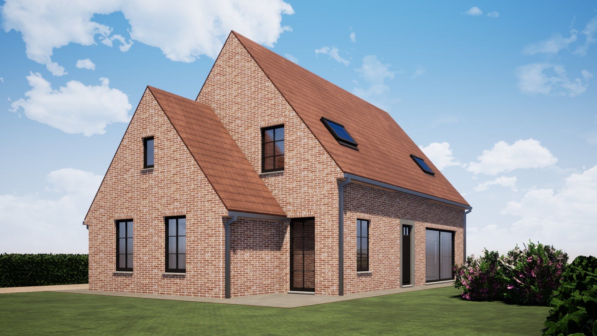 Ruim perceel van 1064 m² in residentiële wijk bestemd voor open bebouwing te Oostduinkerke (Koksijde). foto 9