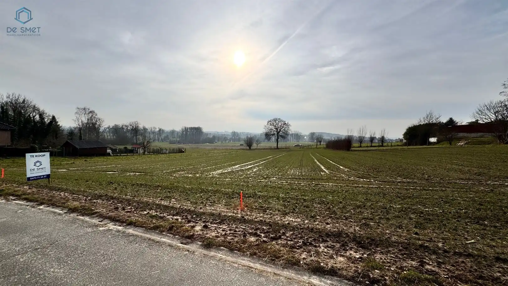 Prachtig gelegen bouwgrond voor HOB te Lierde. foto 2
