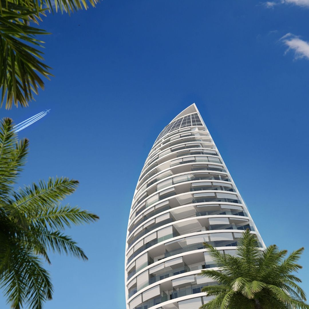 Ultra moderne 1ste lijn appartementen op Poniente beach Benidorm. foto {{pictureIndex}}