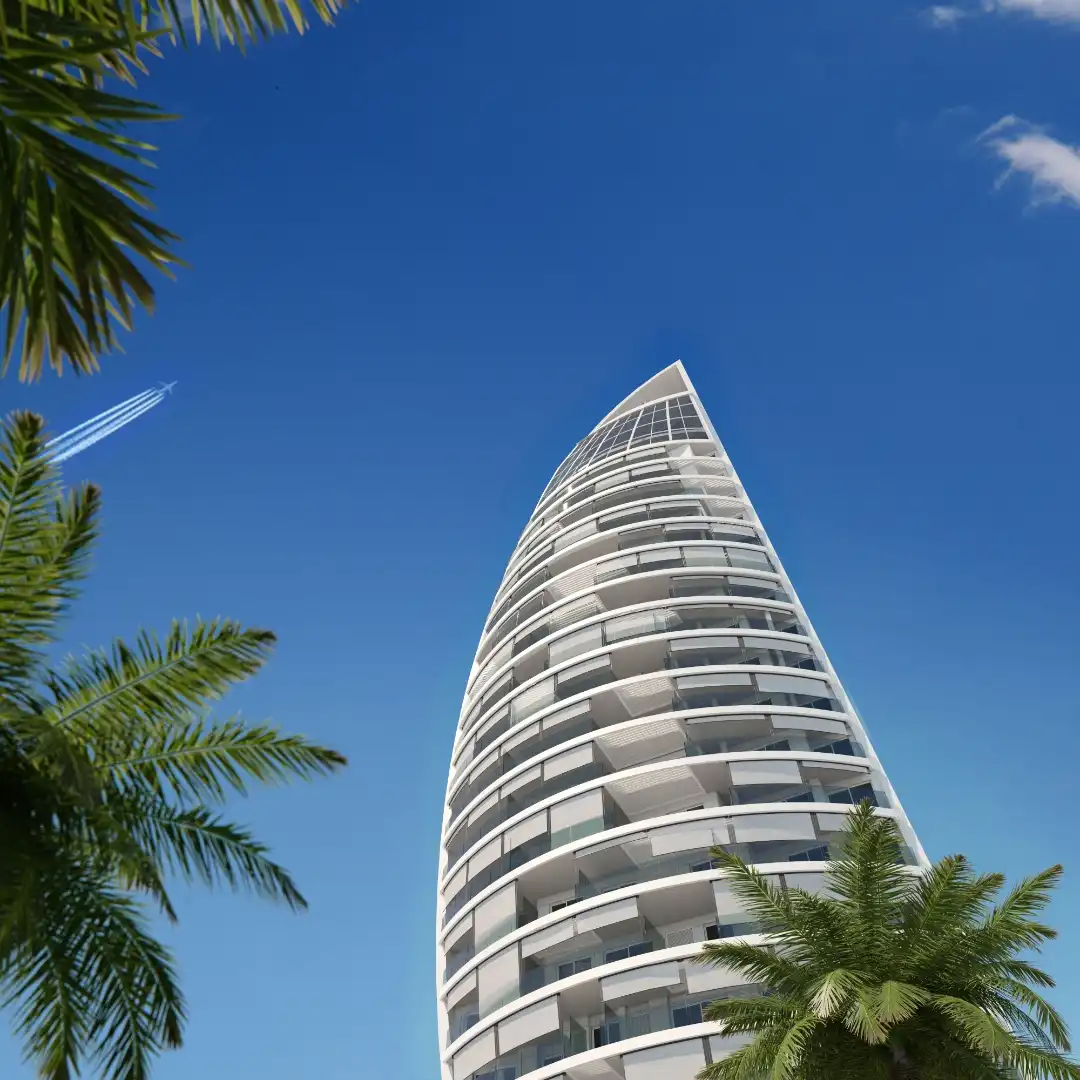 Ultra moderne 1ste lijn appartementen op Poniente beach Benidorm. foto {{pictureIndex}}