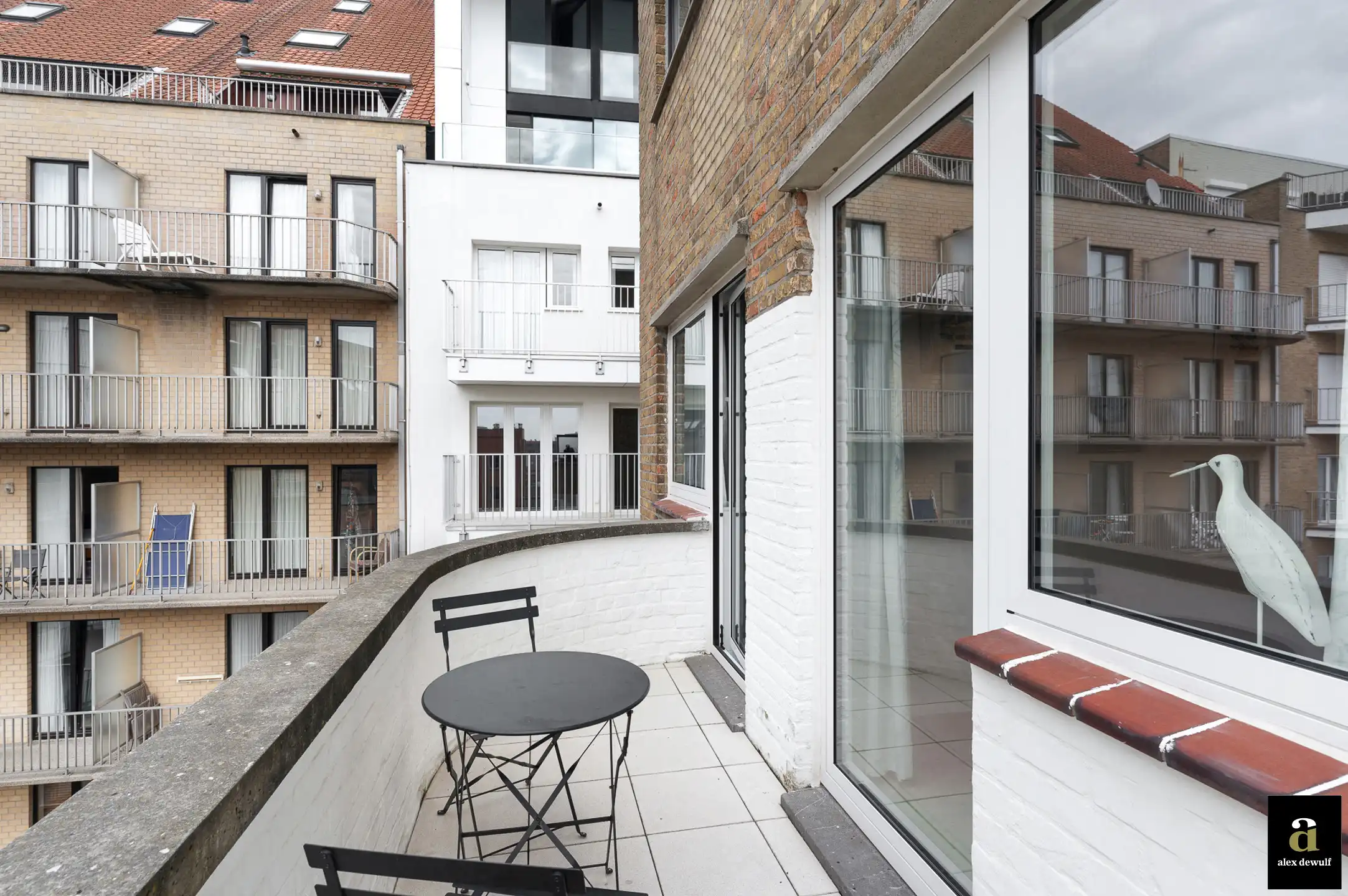 Ruim appartement met zijdelings zeezicht, gelegen vlak bij het Casino Knokke. foto 20