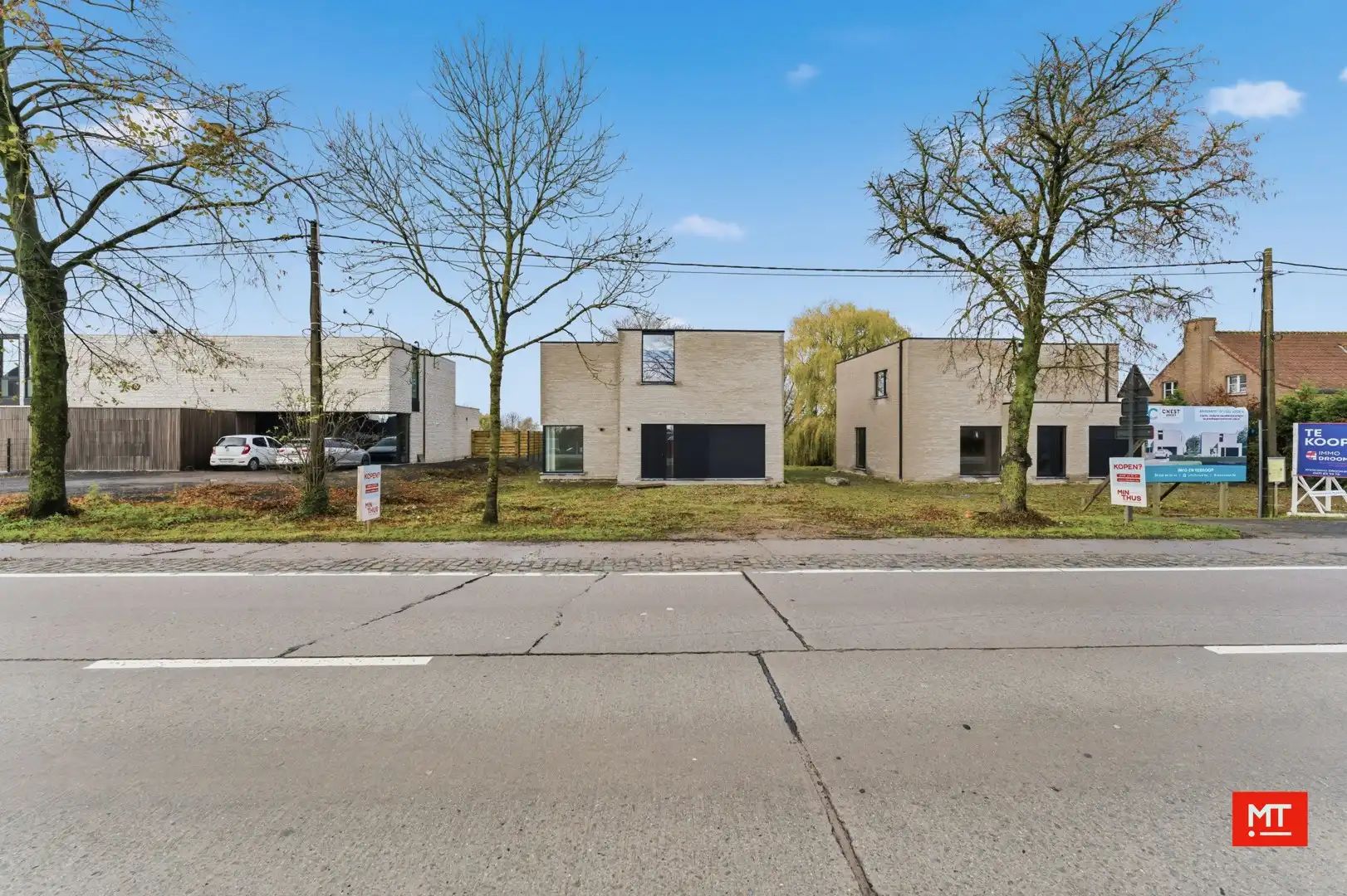 Nieuwbouwvilla op 1.101 m² te koop in Zonnebeke foto 2