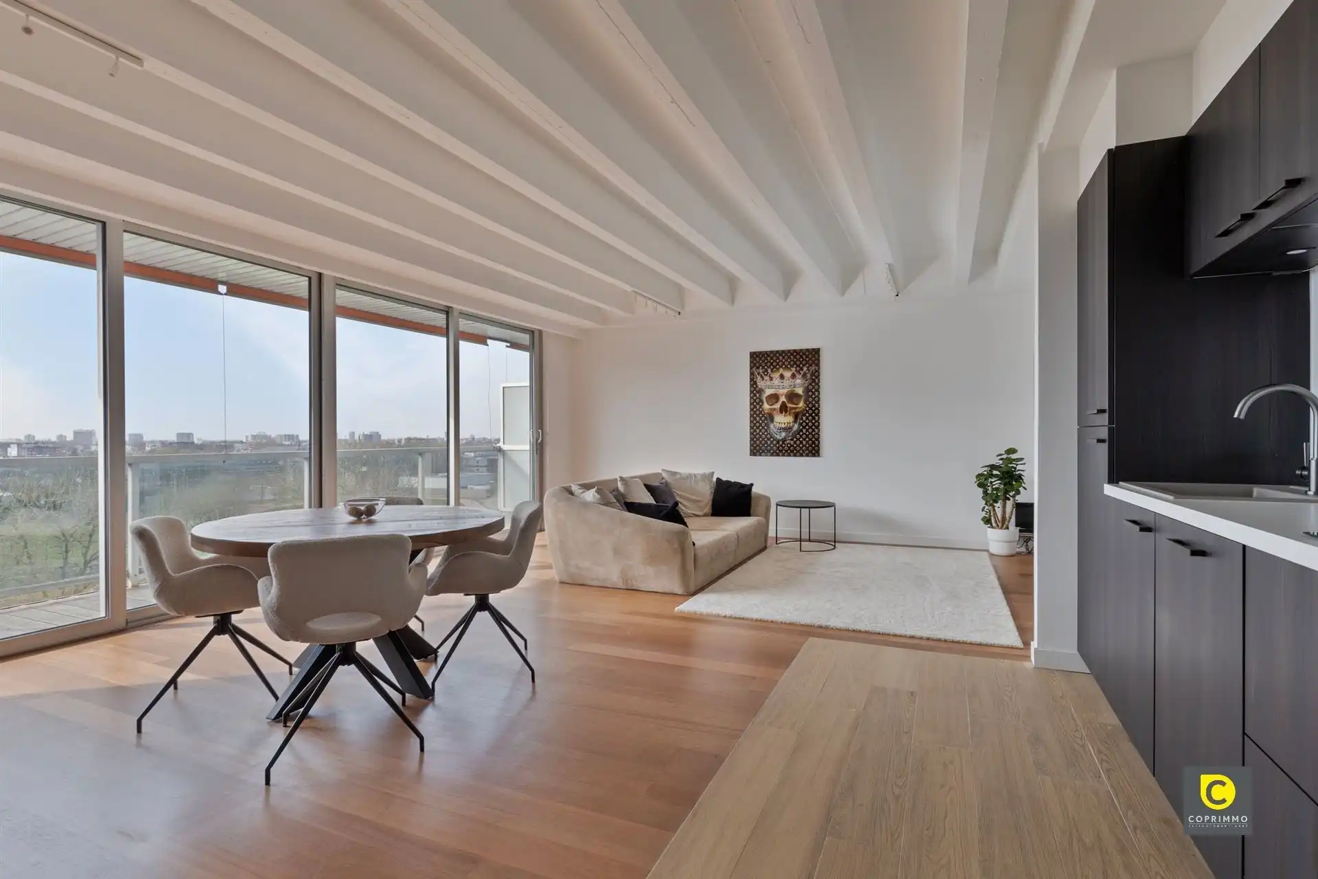 Gerenoveerd pareltje met airco & ZW-terras! foto {{pictureIndex}}