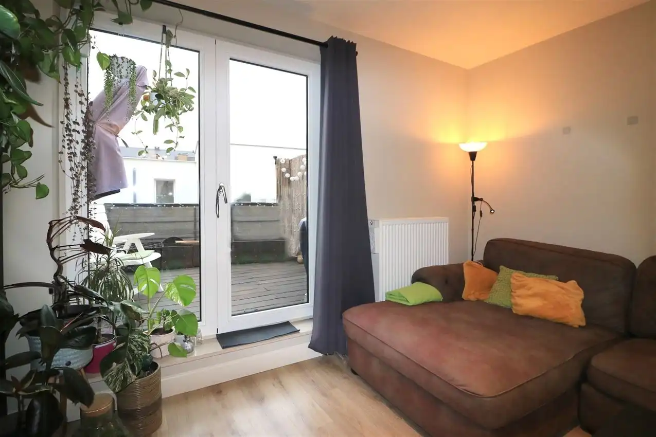 Uniek gerenoveerd appartement in de stad foto 4