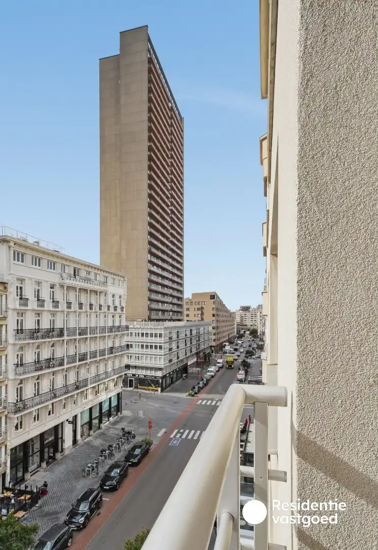 Ruim appartement met 2 slaapkamers op topligging in Oostende foto 12