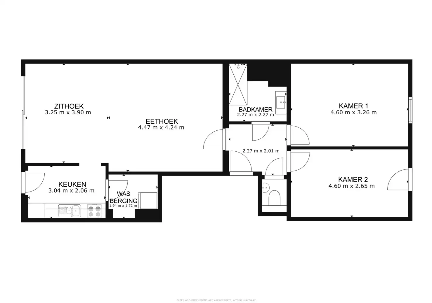 Instapklaar appartement met zicht op Muinkpark in Gent foto 13