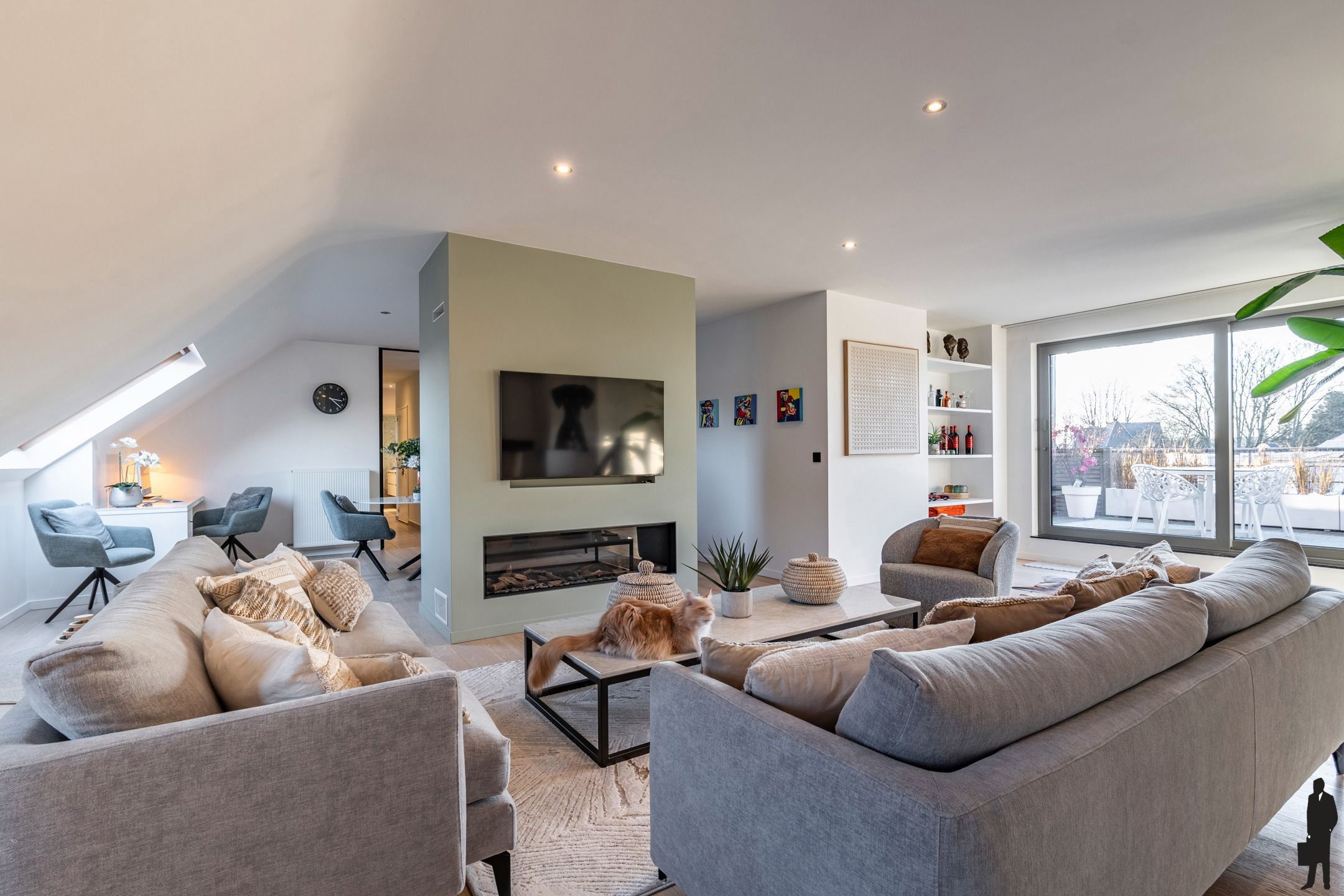 Instapklaar penthouse met zonnig royaal dakterras ! foto 6