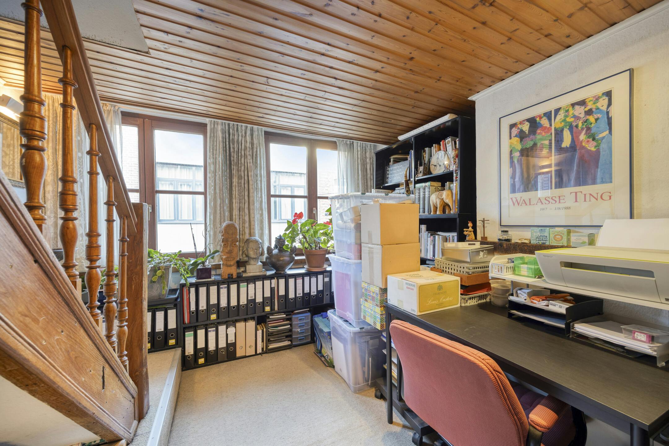 Op te knappen stadswoning met tuin in hartje Hasselt	 foto 11