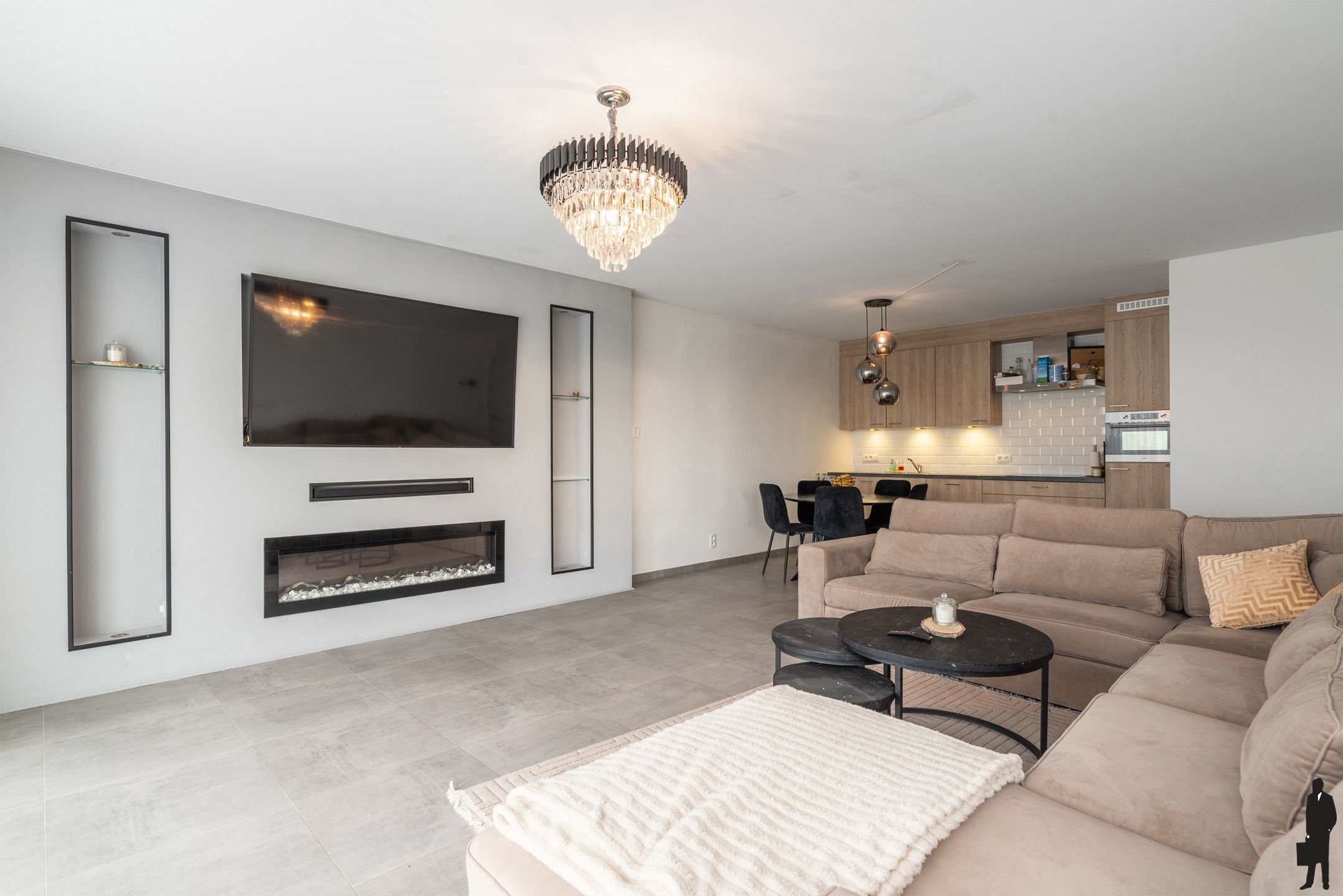 Mooi, instapklaar 2 slpk. appartement in "De zagerij" te Minderhout. foto 6