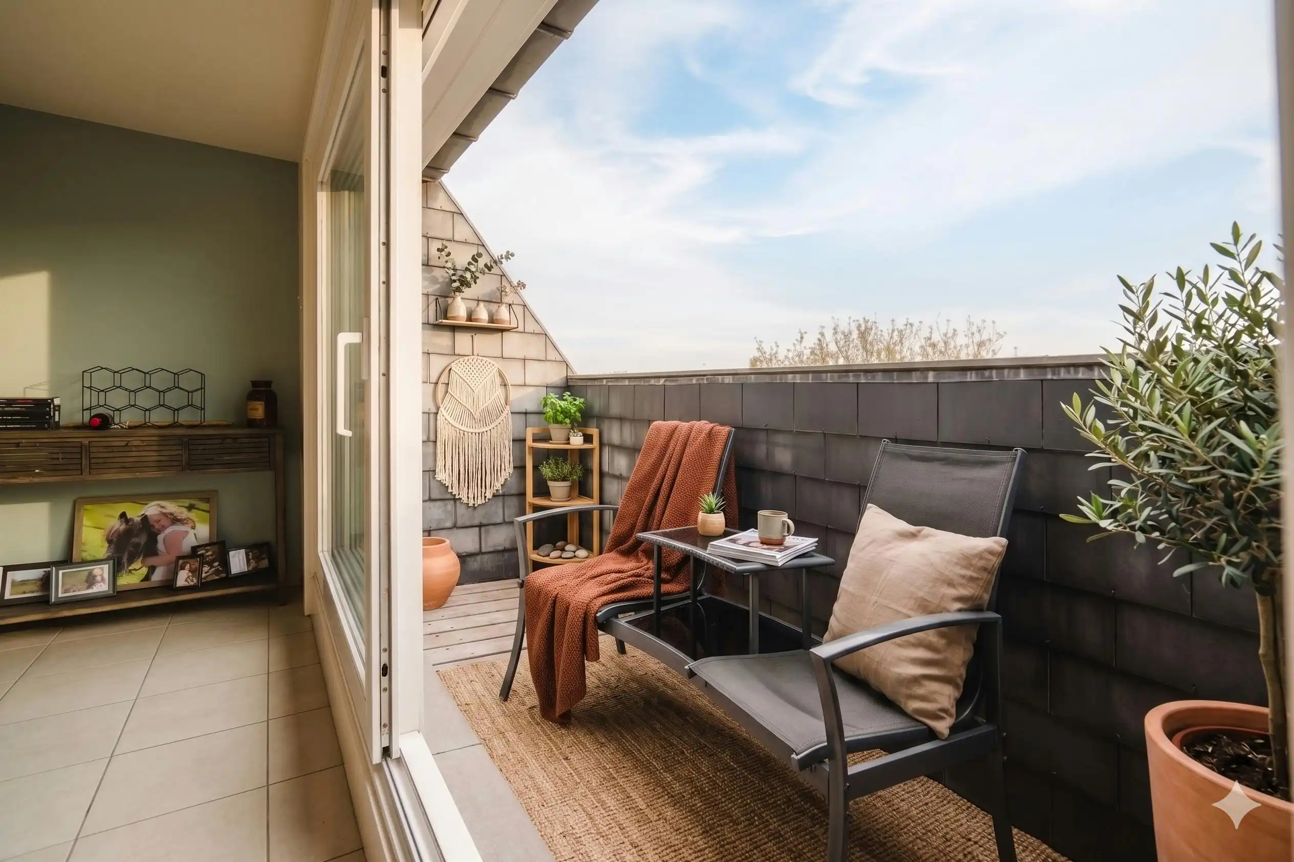 Instapklaar 2-slaapkamerappartement in hartje Harelbeke foto 4