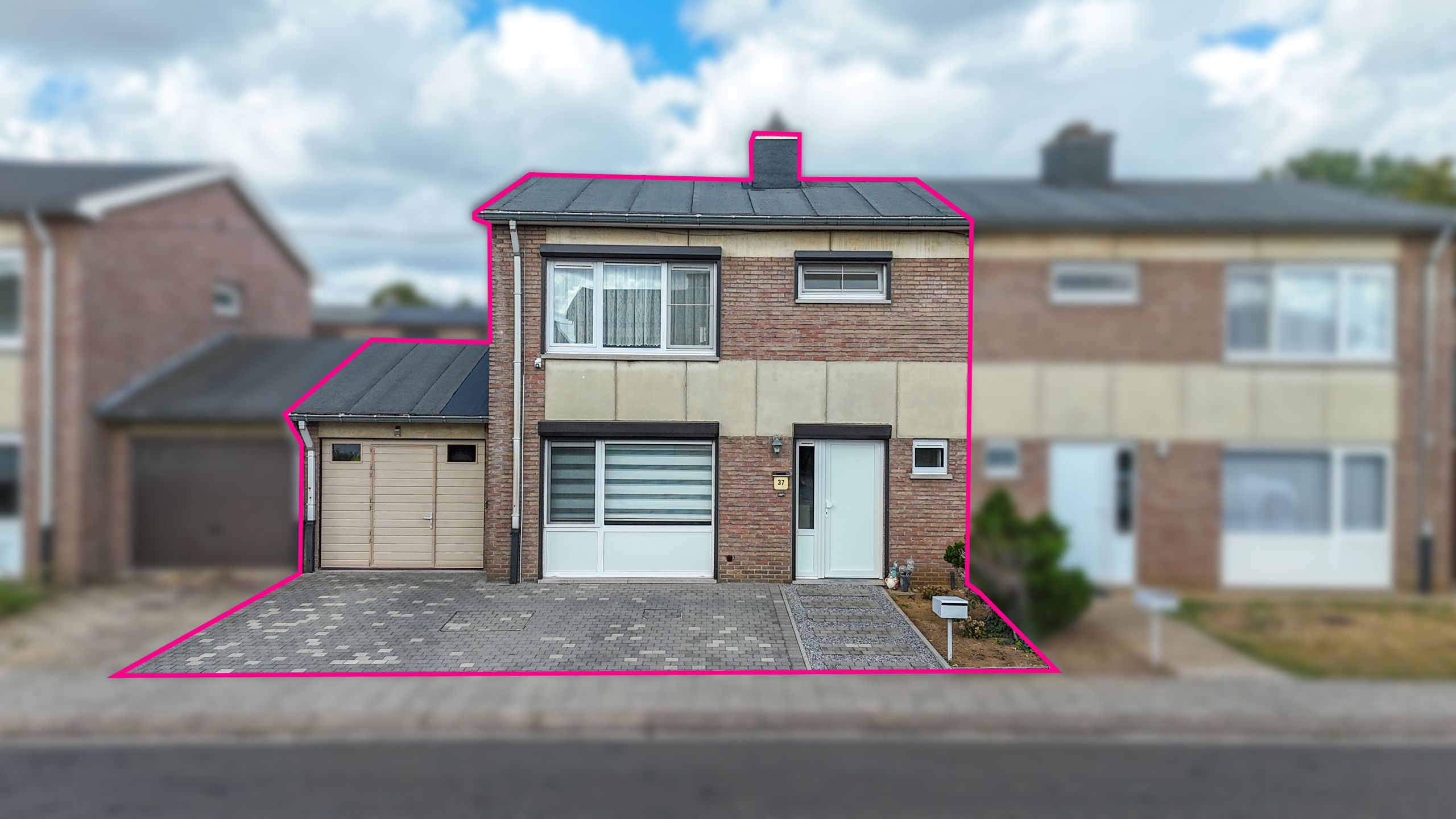 Instapklare woning met 4 slpks en veranda in Heusden EPC C! foto 36