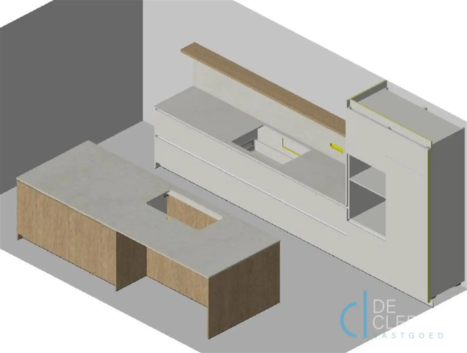 Gelijkvloers appartement met terras TE HUUR in Lochristi foto 21