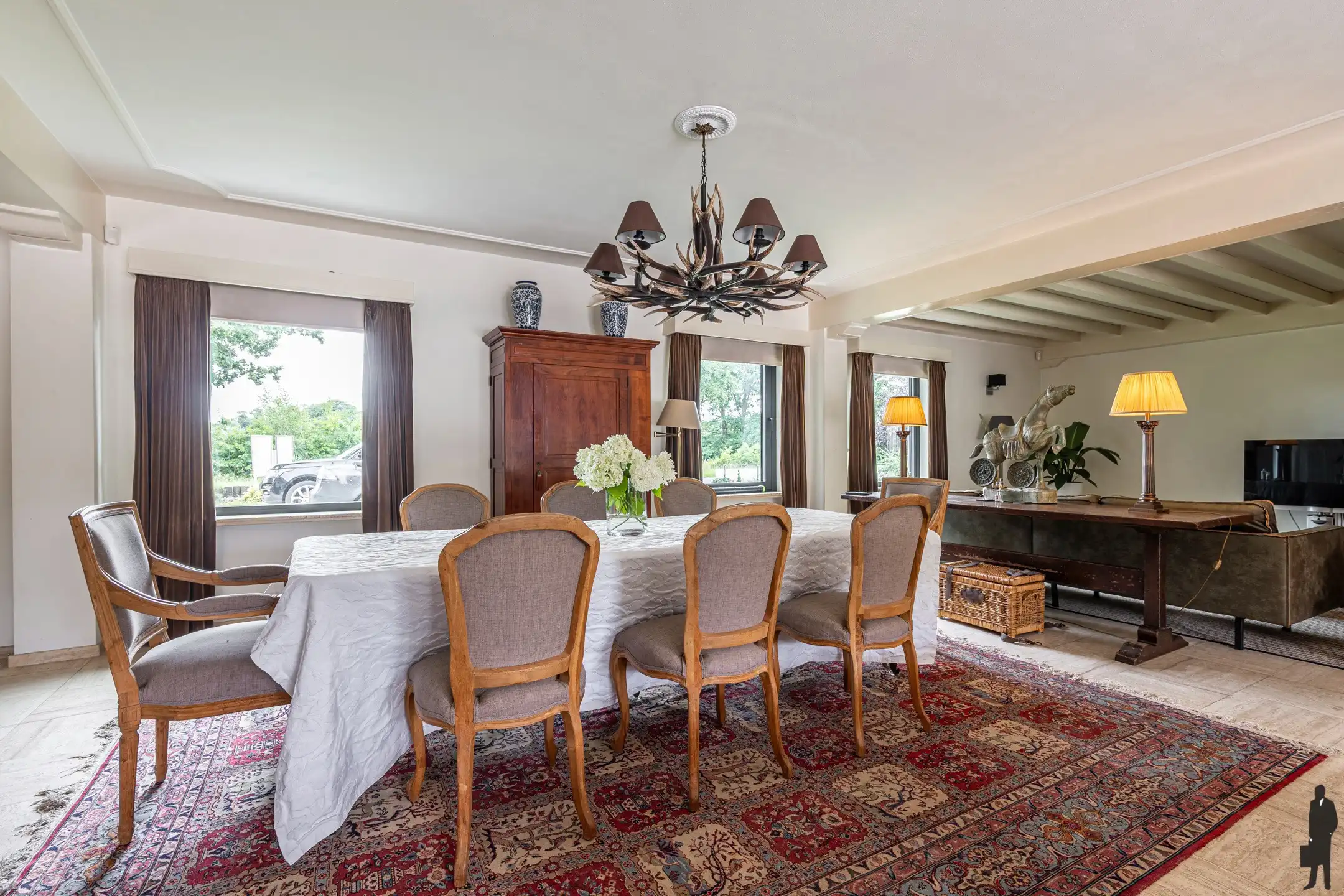 Exclusieve woning met meer dan 1.000 m² potentieel op een perceel van circa 5.800 m²! foto 10