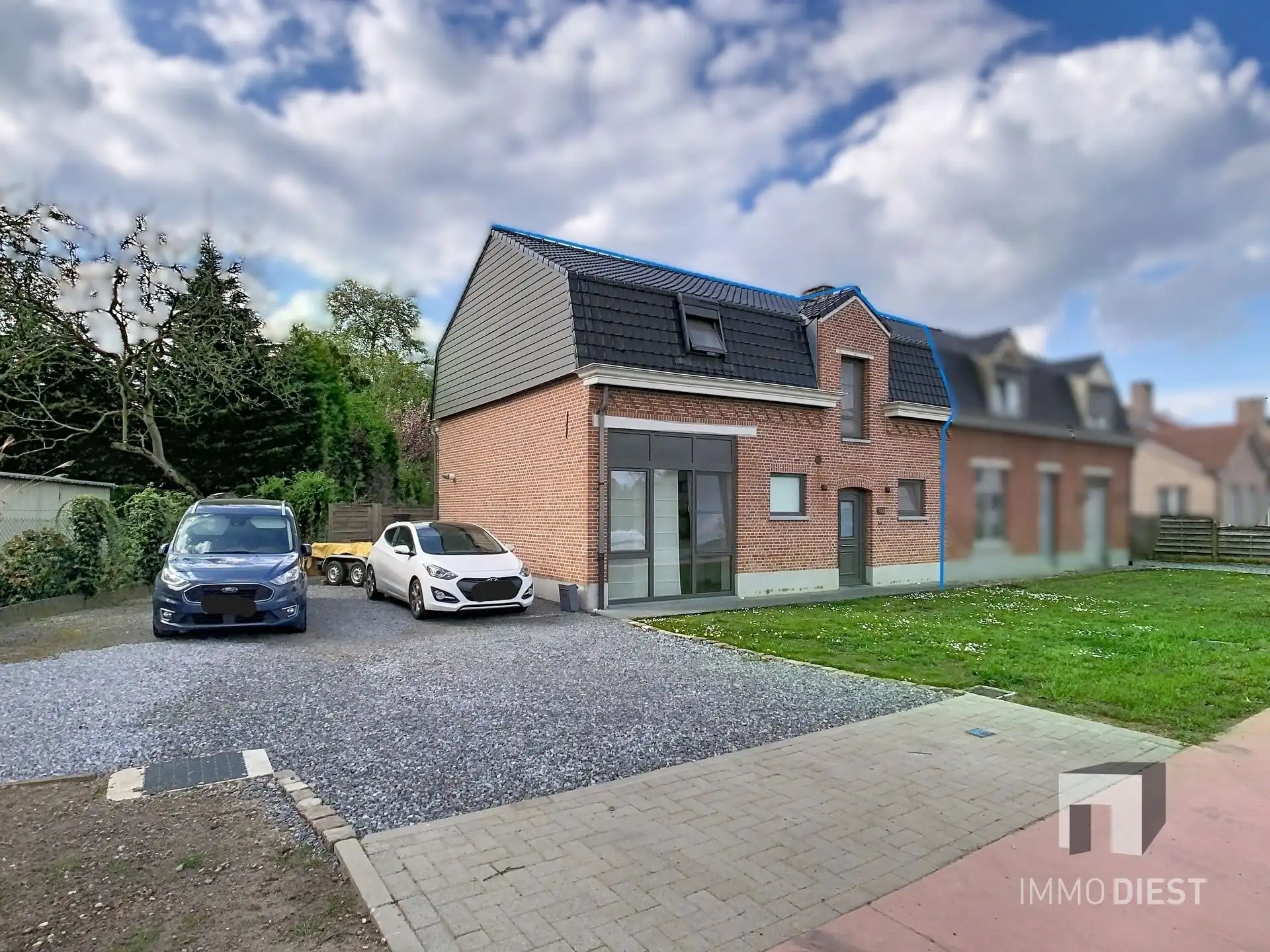 Gerenoveerde halfopen bebouwing met 3 slpk op 10a foto 21