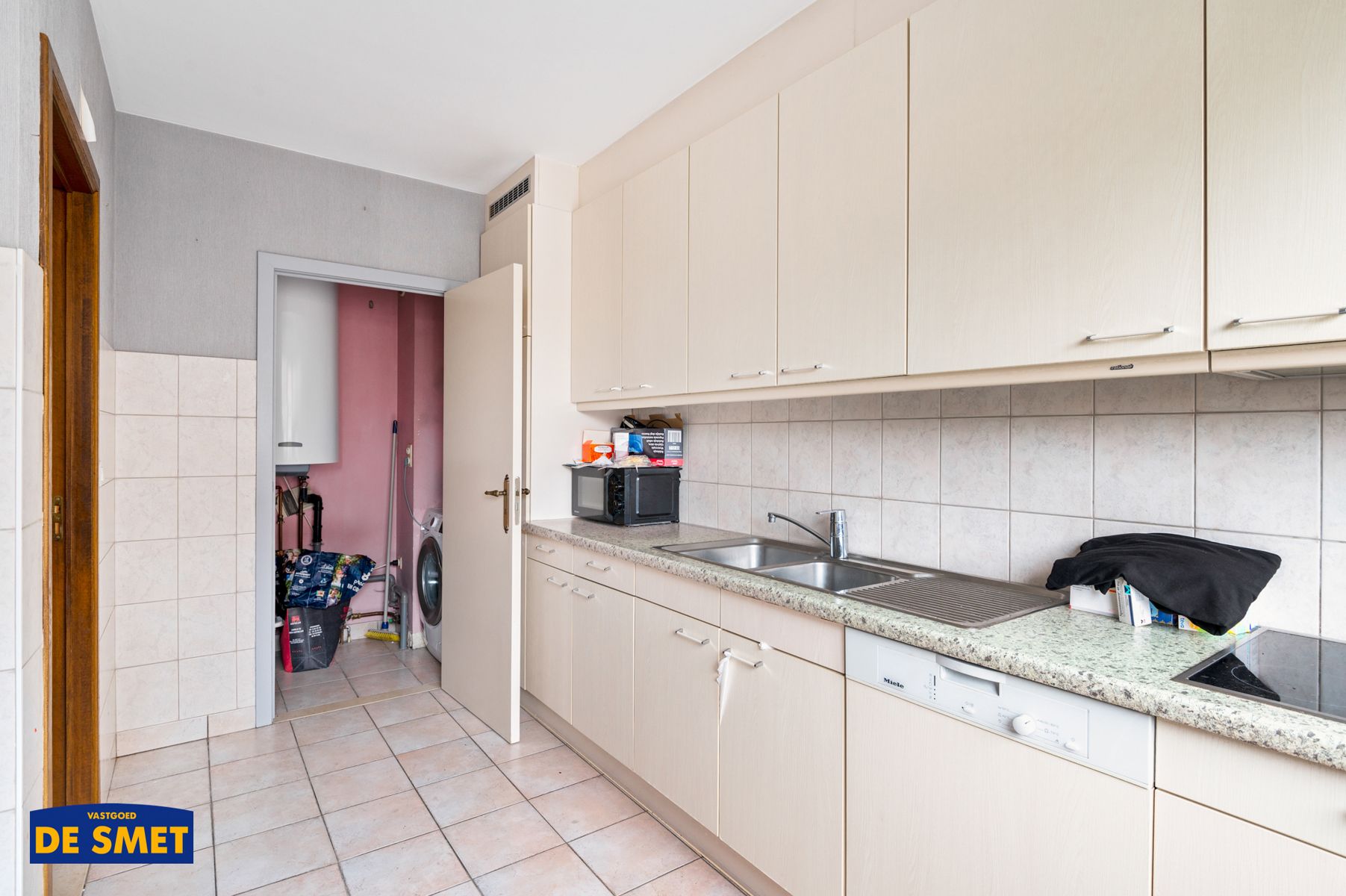 Appartement met lift, twee terrassen en autostaanplaats foto 7