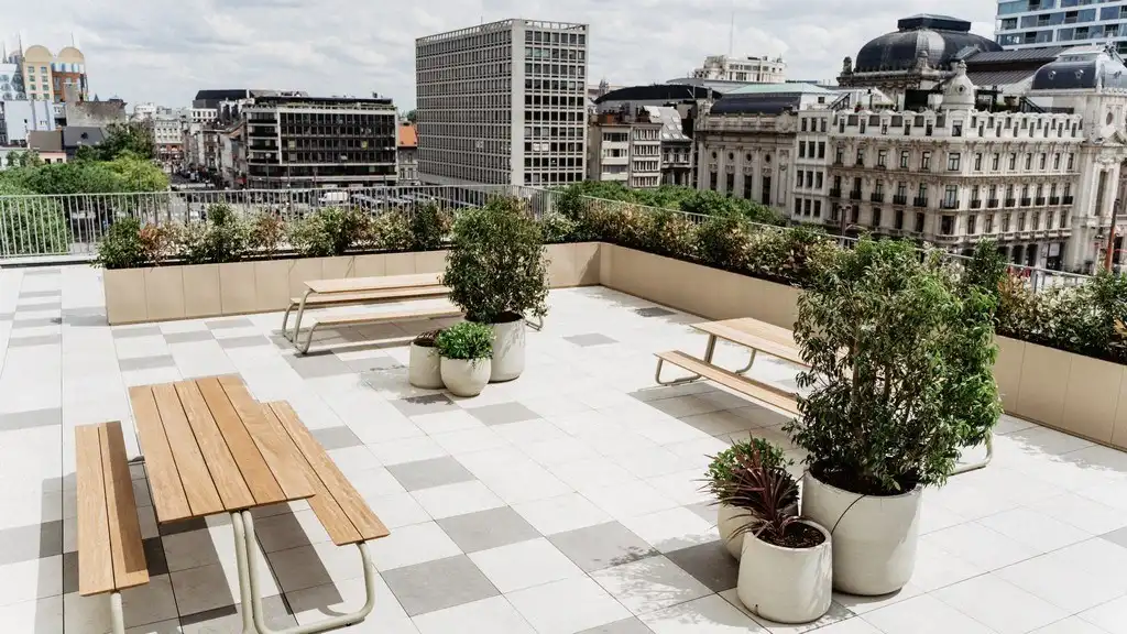 Kantoren te huur in Theaterbuilding te Antwerpen foto 17